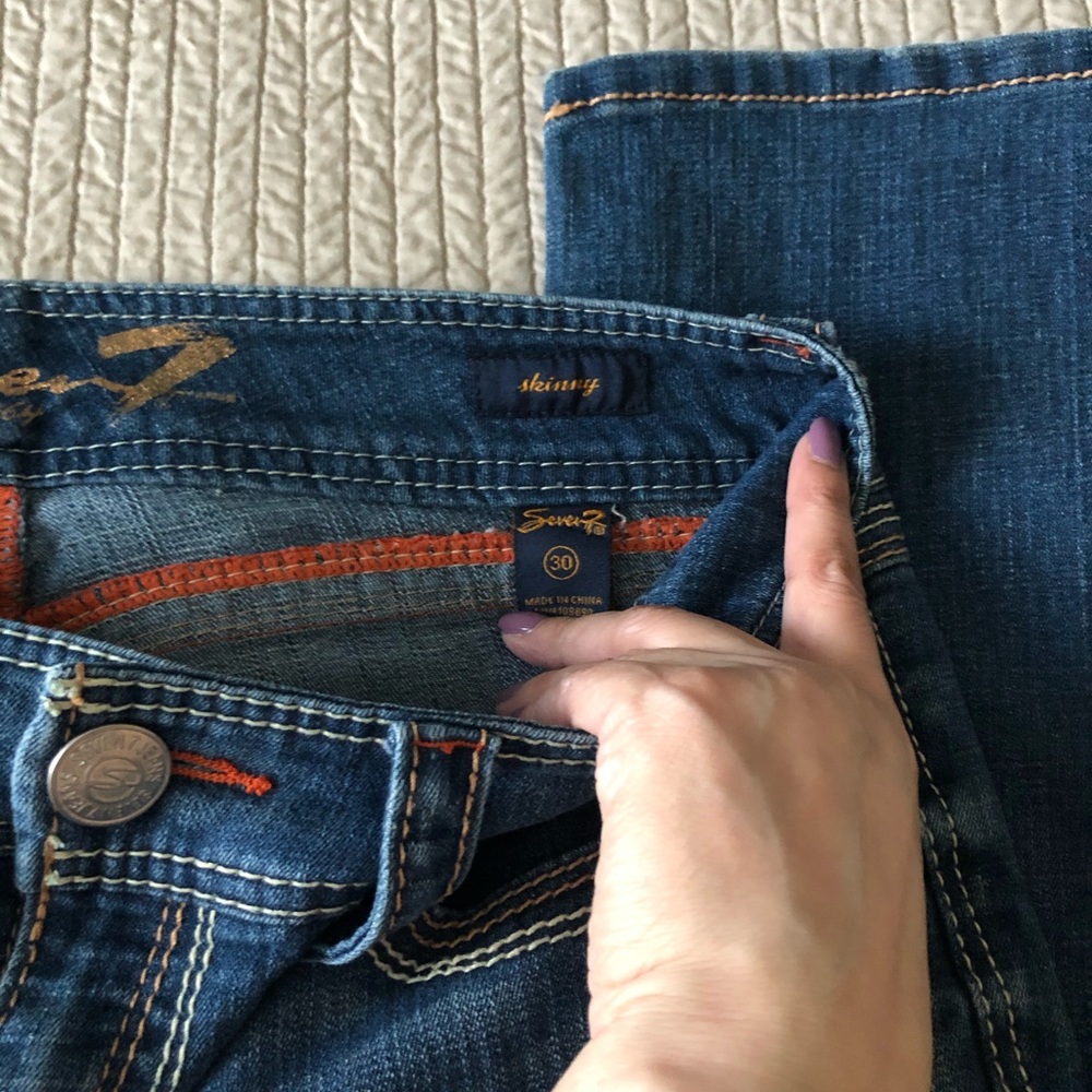 Seven Skinny Jeans - Picture 3 of 6